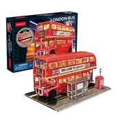 CubicFun 3D puzzle - Londonski avtobus