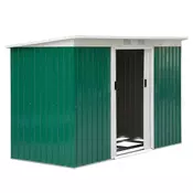 Homestar Vrtna uta 280x130x172 cm zelena