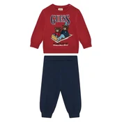 Guess Komplet pulover in hlače iz blaga I5BG04 Z2BB0 Rdeča Regular Fit