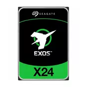SEAGATE HDD Server Exos X24 HDD 512E/4KN (3.5/ 16TB/ SATA 6Gb/s / 7200rpm) ISE