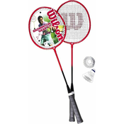 WILSON BADMINTON SET 2 PC KIT V2 UNISEX