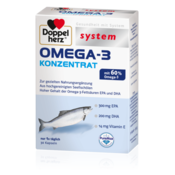 Doppelherz System Omega-3, 30 kapsul