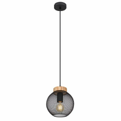 Globo 15663H - Lestenec na vrvici PABLO 1xE27/60W/230V