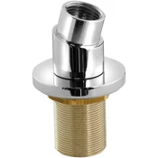 Kopalniška vtičnica z nastavkom za prho F1/2-M15x1, krom - Chrome - Sapho - 24 - Medeninasti - 14