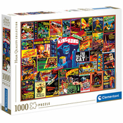 Clementoni Puzzle Thriller classic 1000 kosov