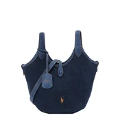 Polo Ralph Lauren Nakupovalna torba  temno modra