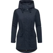Ragwear Funkcionalna jakna Alysa  mornarska