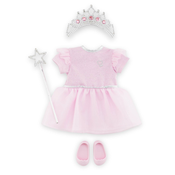 Oblecenie Princess & Accessories Set Ma Corolle pre 36 cm bábiku od 4 rokov CO212630