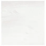 Vidaxl Preproga OVIEDO s kratkimi vlakni krem 200x200 cm