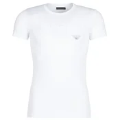 Emporio Armani Majice s kratkimi rokavi CC716-111035-00010 Bela