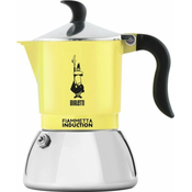 Bialetti Primavera Fiammetta Induction, 4 skodelice - Rumena