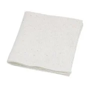 Tkana krpa za tla Cedric 65 x 50 cm bela