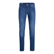 JACK & JONES Traperice GLENN, plavi traper