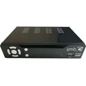 Gembird T2-404 Set Top Box DVB-T2