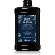 Davines Heart Of Glass Rich Conditioner ucvršcujuci regenerator za kosu za plavu kosu 1000 ml