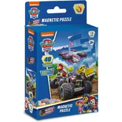 Magnetne puzzle patrolne sape vozila 40pcs 200650 ( 104/200650 )