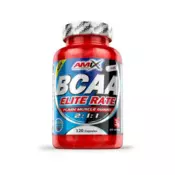 AMIX BCAA Elite Rate 120 kaps. bez okusa