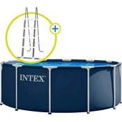 Intex Frame Pool Rondo 366 x 122 cm - bez dodatne opreme, s ljestvama - 1 kom