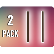 V-TAC LED stenska svetilka 17W 2160Lm rjavo-rdeča CORTEN IP65/2-PACK! Barva světla: Prirodna bela