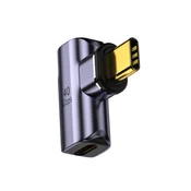 INF Stranski magnetni adapter Type-C ženski na Type-C moški - 100W, 40Gbps, (5000291566)