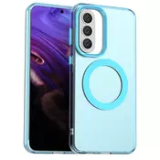 Hibridni ovitek Techsuit CandyCase MagSafe za Samsung Galaxy A37 - blue