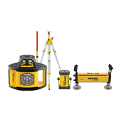 NIVEL SYSTEM Set nivelirnega sistema za gradbeno mehanizacijo MC-1D + NL520 + SJJ32 + LS24