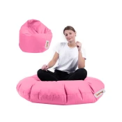 Atelier del Sofa Lazy bag Roze