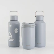 EQUA Boca od nehrđajućeg čelika WONDERLAND FROST 600 ml