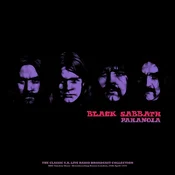 SECOND RECORDS Black Sabbath - LP/Paranoia (BBC Sunday Show, London 1970), (5000278911)