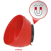 Magnetna skodelica iz umetne mase. o 150mm 800.0156 ks tools