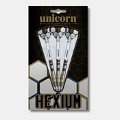 UNICORN | Hexium Style 01 Black & Gold | Steeltip puščice