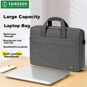 Taikesen Torba za laptop, Tamnosiva