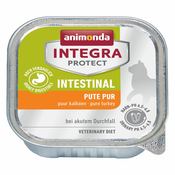 Ekonomično pakiranje: Animonda Integra Protect Adult Intestinal - zdjelice 24 x 100 g - puretinaBESPLATNA dostava od 299kn
