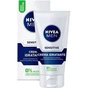 Nivea Sensitive Moisturizing Cream 75ml For Men
