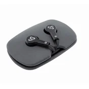 Slušalice SBOX EP-033B, žicane, in-ear, mikrofon, crne EP-033B