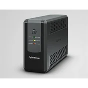 CyberPower UT GreenPower Series UPS 650VA/360W, češke vtičnice
