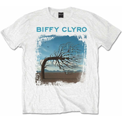 Biffy Clyro Unisex majica Opposites White S