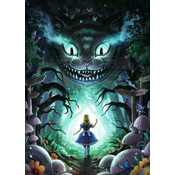 Ravensburger Puzzle Dogodivščine z Alenko 1000 kosov