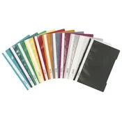 DURABLE mapa s sponko (2573) 50 kosov Temno modra