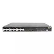 DCN Europe S4200-28P-PL-SI-R2 24x10/100/1000Base-T z PoE+ (200W) RJ45 + 4x1000Base-X SFP