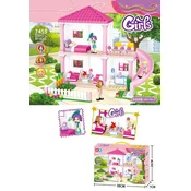 Kocke set Pink vila 338kom ( 504810 )