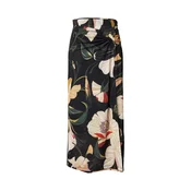 Ted Baker Suknja KAYTIA  bež / tamno zelena / crvena / crna