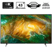 SONY Bravia LED TV 43 4K Ultra HD Android (43XH8096)