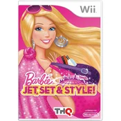 Barbie Jet, Set & Style - igra v nemščini (WII) - rabljeno