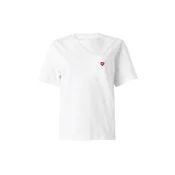 Carhartt WIP Majica rdeča / bela