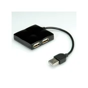 Value USB 2.0 Notebook Hub 4-ports
