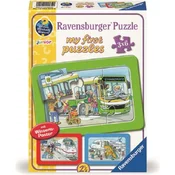 Ravensburger Moja prva sestavljanka Vozila 3x6 kosov