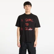 Majice PLEASURES x FOOTSHOP EXCLUSIVE - G.I.A.G. T-Shirt Black XS
