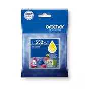 BROTHER Tintapatron super velika töltetű 1500 stranica žuto LC552XLY