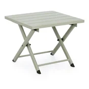 Vrtni stolić za kavu aluminijski 43x44 cm Taylor – Bizzotto